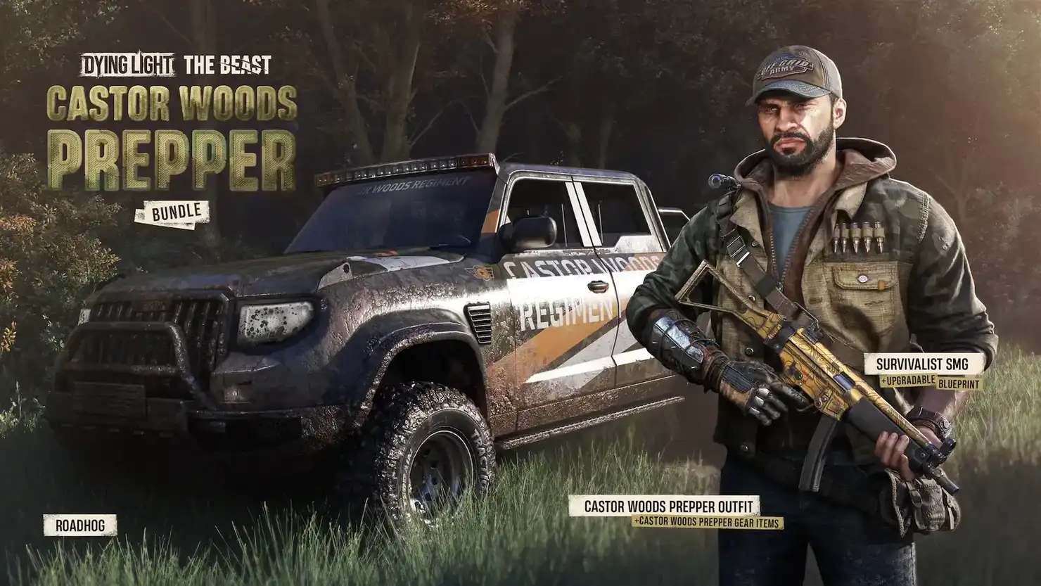 CASTOR WOODS PREPPER BUNDLE